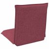  Padló szék Bordó 54 x 64 x 59 cm szövet