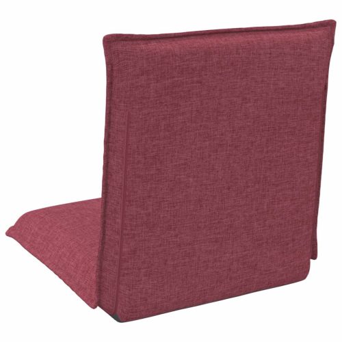  Padló szék Bordó 54 x 64 x 59 cm szövet