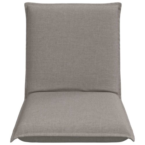  Padló szék Tópszínű 54 x 64 x 59 cm szövet