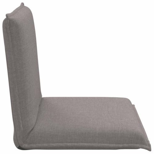  Padló szék Tópszínű 54 x 64 x 59 cm szövet