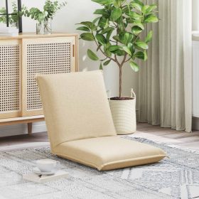  Padló szék Krém 54 x 64 x 59 cm szövet