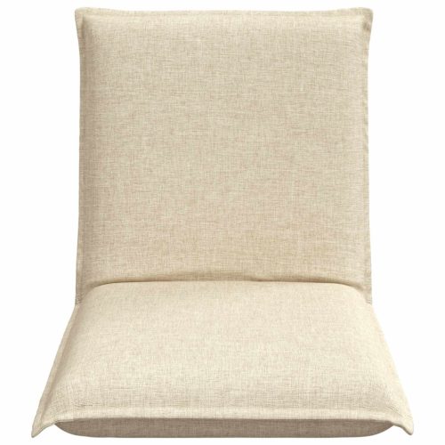  Padló szék Krém 54 x 64 x 59 cm szövet