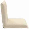  Padló szék Krém 54 x 64 x 59 cm szövet
