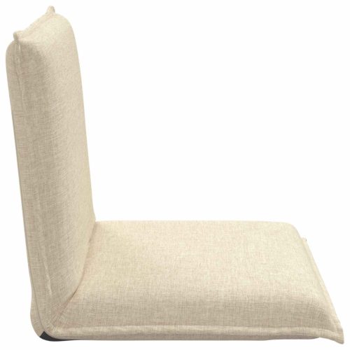  Padló szék Krém 54 x 64 x 59 cm szövet