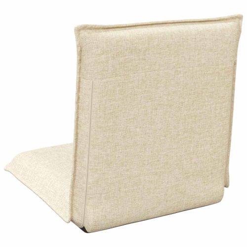  Padló szék Krém 54 x 64 x 59 cm szövet