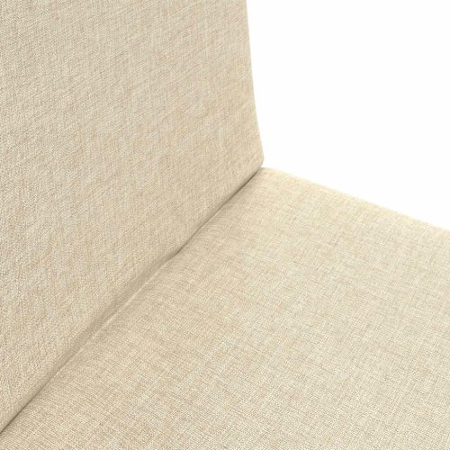  Padló szék Krém 54 x 64 x 59 cm szövet