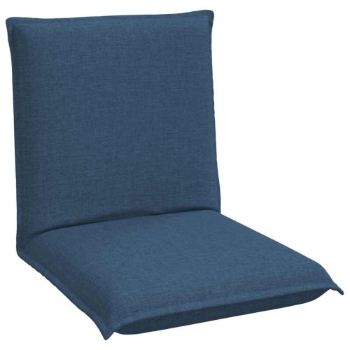  Padló szék Kék 54 x 64 x 59 cm szövet