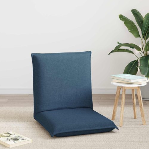  Padló szék Kék 54 x 64 x 59 cm szövet