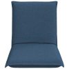  Padló szék Kék 54 x 64 x 59 cm szövet