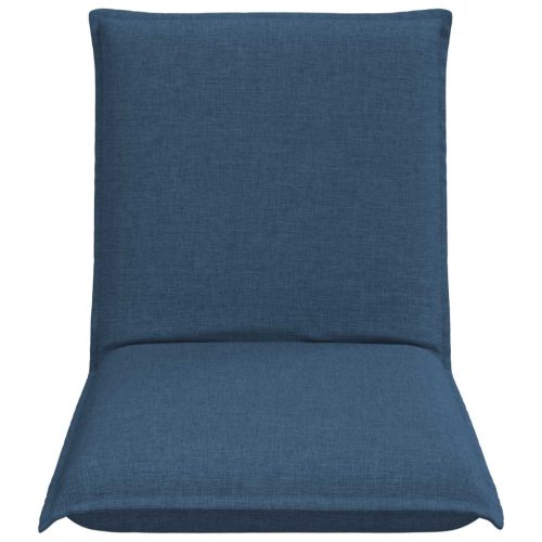  Padló szék Kék 54 x 64 x 59 cm szövet