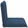  Padló szék Kék 54 x 64 x 59 cm szövet