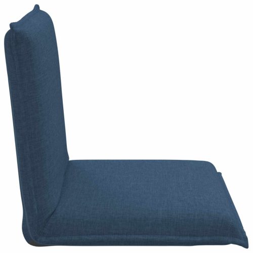  Padló szék Kék 54 x 64 x 59 cm szövet