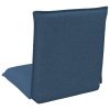  Padló szék Kék 54 x 64 x 59 cm szövet