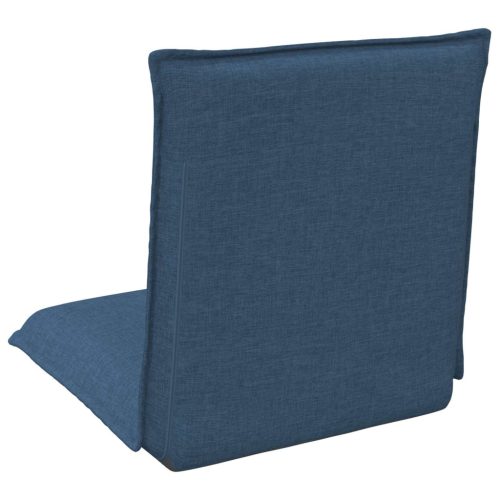  Padló szék Kék 54 x 64 x 59 cm szövet