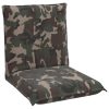  Padló szék Katonai zöld 54 x 64 x 59 cm szövet