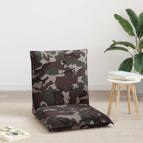  Padló szék Katonai zöld 54 x 64 x 59 cm szövet