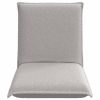  Padló szék Világosszürke 54 x 64 x 59 cm Juh Gyapjú