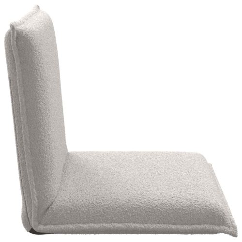  Padló szék Világosszürke 54 x 64 x 59 cm Juh Gyapjú