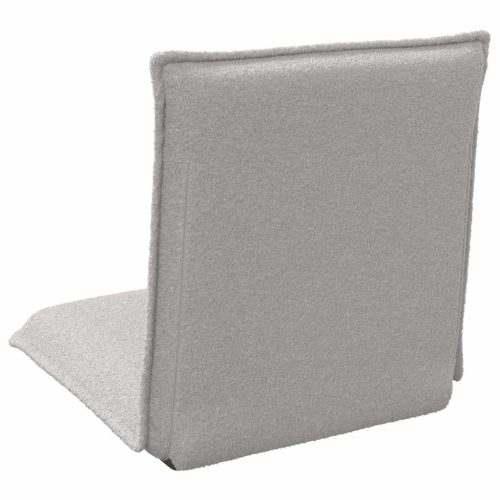  Padló szék Világosszürke 54 x 64 x 59 cm Juh Gyapjú