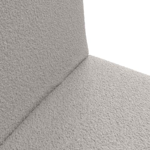  Padló szék Világosszürke 54 x 64 x 59 cm Juh Gyapjú