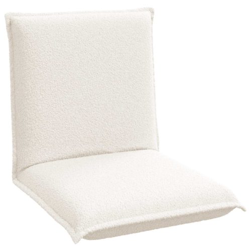  Padló szék Krém 54 x 64 x 59 cm Juh Gyapjú