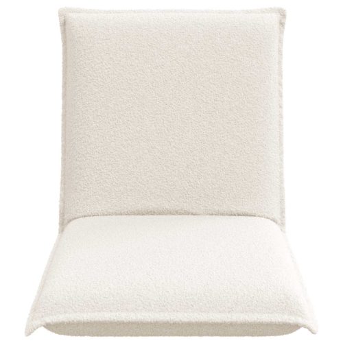  Padló szék Krém 54 x 64 x 59 cm Juh Gyapjú