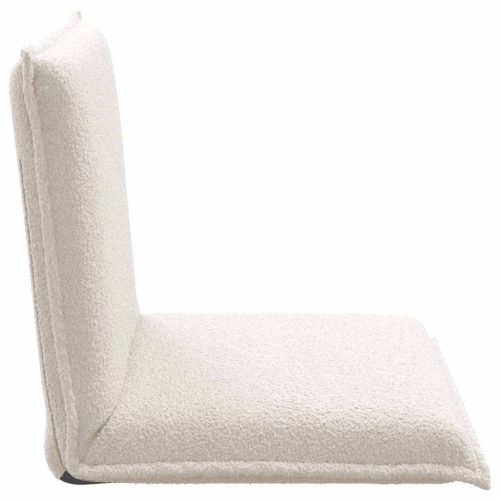  Padló szék Krém 54 x 64 x 59 cm Juh Gyapjú