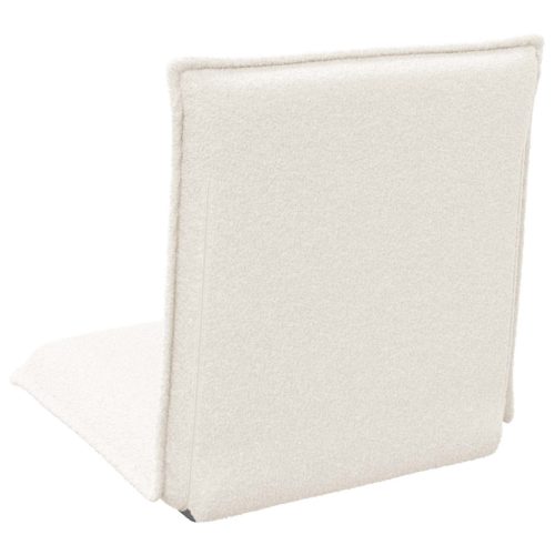 Padló szék Krém 54 x 64 x 59 cm Juh Gyapjú