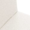  Padló szék Krém 54 x 64 x 59 cm Juh Gyapjú