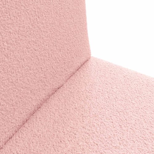 Padló szék Rózsaszín 54 x 64 x 59 cm Juh Gyapjú