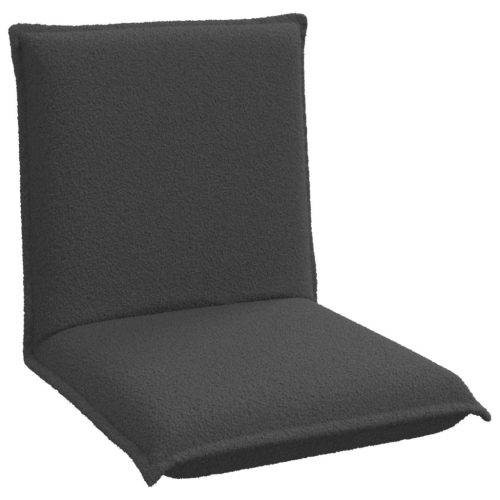  Padló szék Sötétszürke 54 x 64 x 59 cm Juh Gyapjú