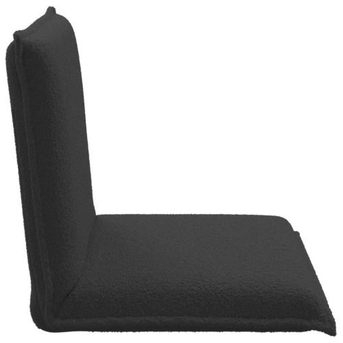  Padló szék Sötétszürke 54 x 64 x 59 cm Juh Gyapjú