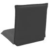  Padló szék Sötétszürke 54 x 64 x 59 cm Juh Gyapjú