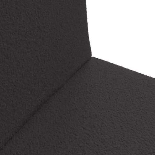  Padló szék Sötétszürke 54 x 64 x 59 cm Juh Gyapjú