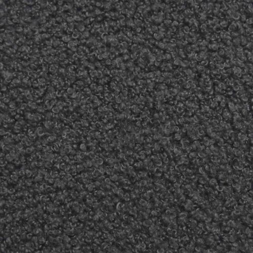  Padló szék Sötétszürke 54 x 64 x 59 cm Juh Gyapjú