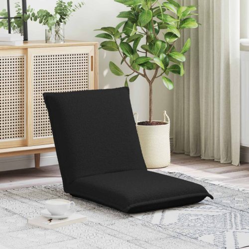  Padló szék Fekete 54 x 64 x 59 cm Juh Gyapjú