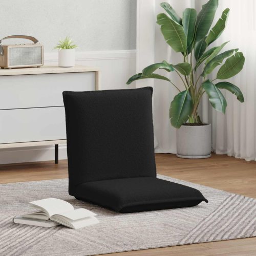  Padló szék Fekete 54 x 64 x 59 cm Juh Gyapjú