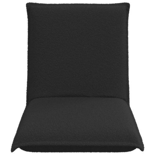  Padló szék Fekete 54 x 64 x 59 cm Juh Gyapjú