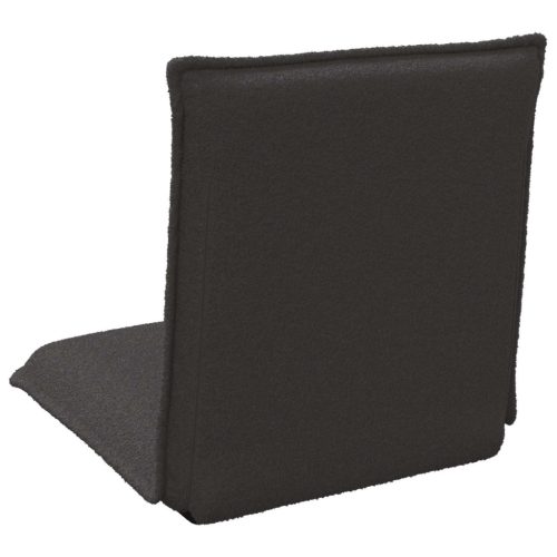  Padló szék Fekete 54 x 64 x 59 cm Juh Gyapjú