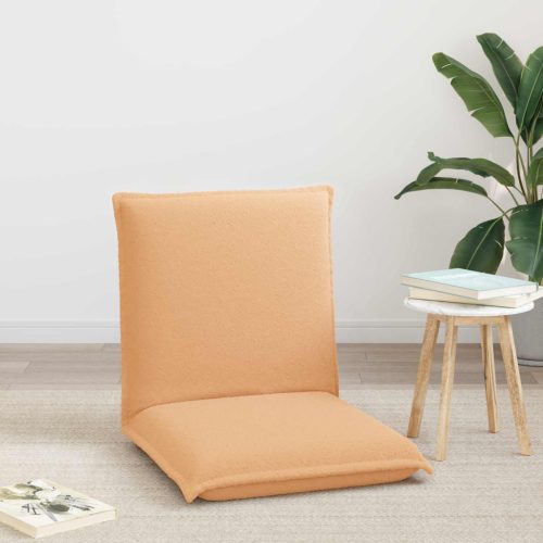  Padló szék Bézs 54 x 64 x 59 cm Juh Gyapjú