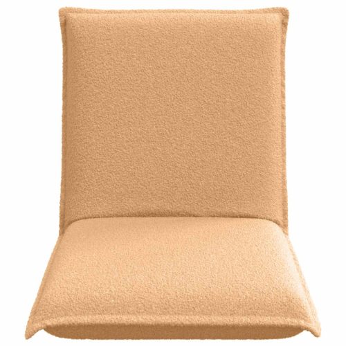  Padló szék Bézs 54 x 64 x 59 cm Juh Gyapjú