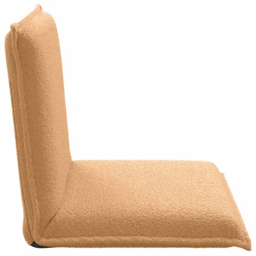  Padló szék Bézs 54 x 64 x 59 cm Juh Gyapjú