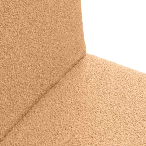  Padló szék Bézs 54 x 64 x 59 cm Juh Gyapjú