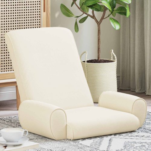  Padló szék Krém 68 x 51 x 56 cm Gubancos Bársony