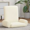  Padló szék Krém 68 x 51 x 56 cm Gubancos Bársony