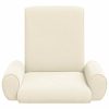  Padló szék Krém 68 x 51 x 56 cm Gubancos Bársony