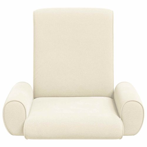  Padló szék Krém 68 x 51 x 56 cm Gubancos Bársony
