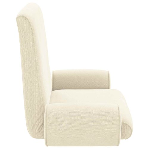  Padló szék Krém 68 x 51 x 56 cm Gubancos Bársony