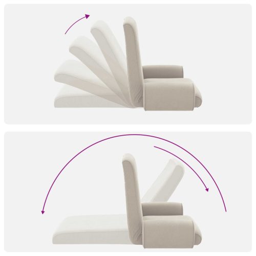  Padló szék Zabpehely 68 x 51 x 56 cm Gubancos Bársony