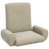  Padló szék Homokszín 68 x 51 x 56 cm Gubancos Bársony